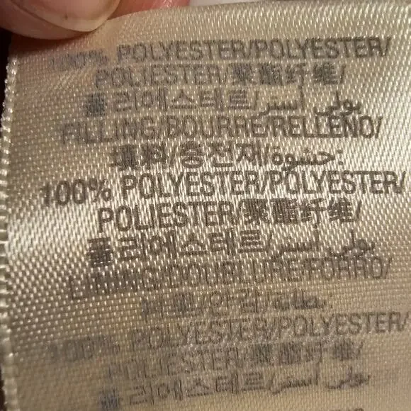 First Impressions Baby 18M Quilted Bunting Suit Hooded Soft Pink Winter Soft - Picture 11 of 11